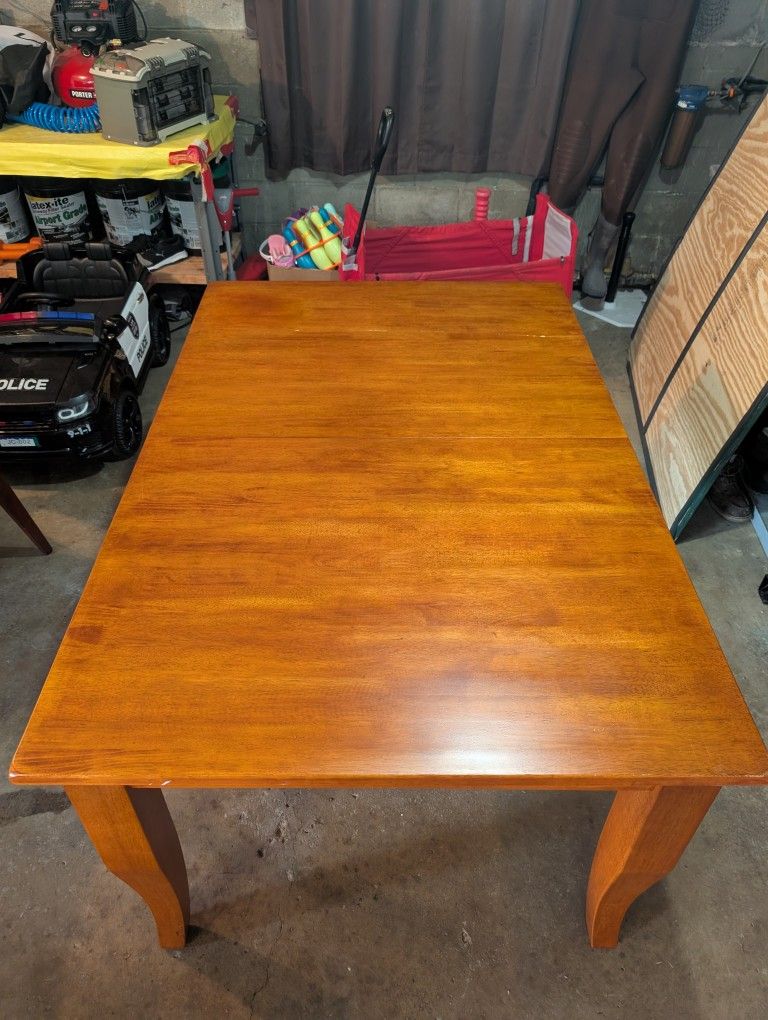 Solid Wood Table