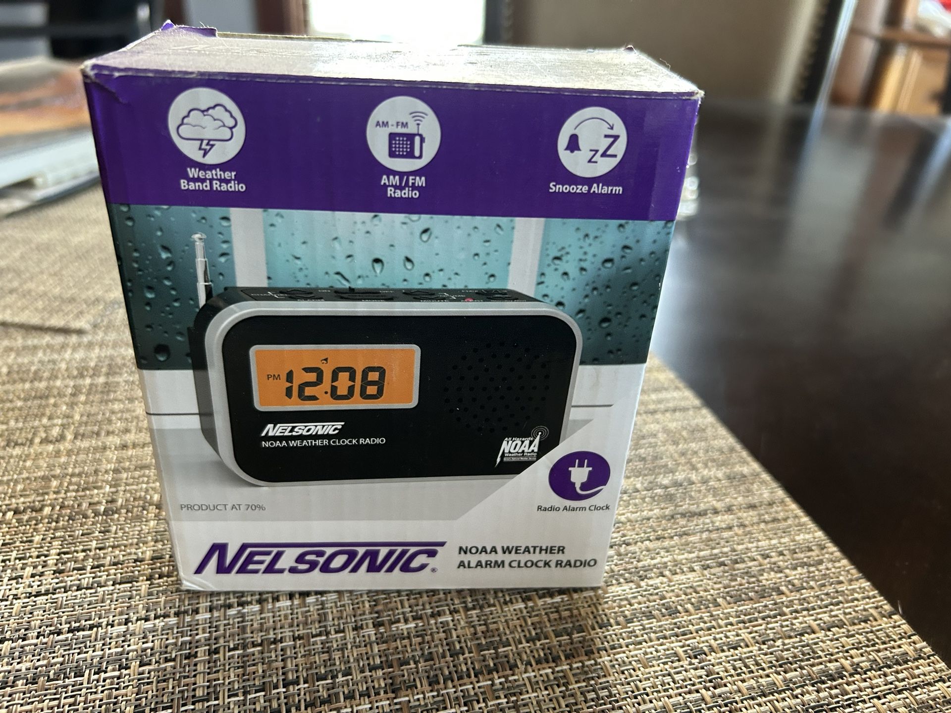 Alarm Clock Cordless