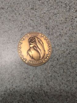 Disney Collector Coin Simba