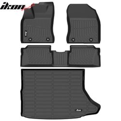 Fits 2011-2017 Lexus CT200h TPE All Weather Waterproof 3D Floor Carpets + Trunk Mats