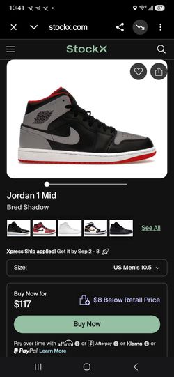 Nike Jordan 1 Mid