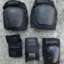 Small Elbow Pads & Wrist Guard