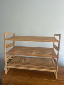 Target Bamboo Shoe Rack
