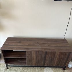 Modern Walnut TV Stand / Media Console