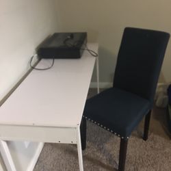 Desk and Chair