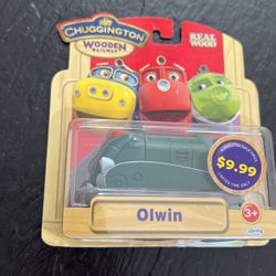 Chuggington Train Olwin 