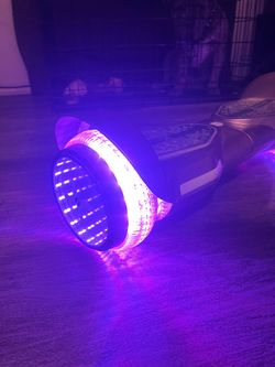 Bluetooth hoverboard