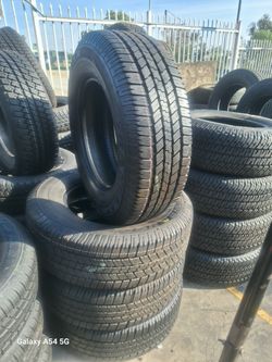 Goodyear LT265/70R18 $400 Set Of Four Used