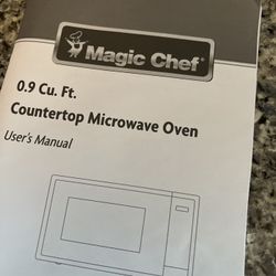 Brand New Magic Chef 0.9 Cu. Ft. Countertop Microwave - $50