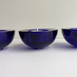 Iitalla Ballo Tea light Candle Holders 