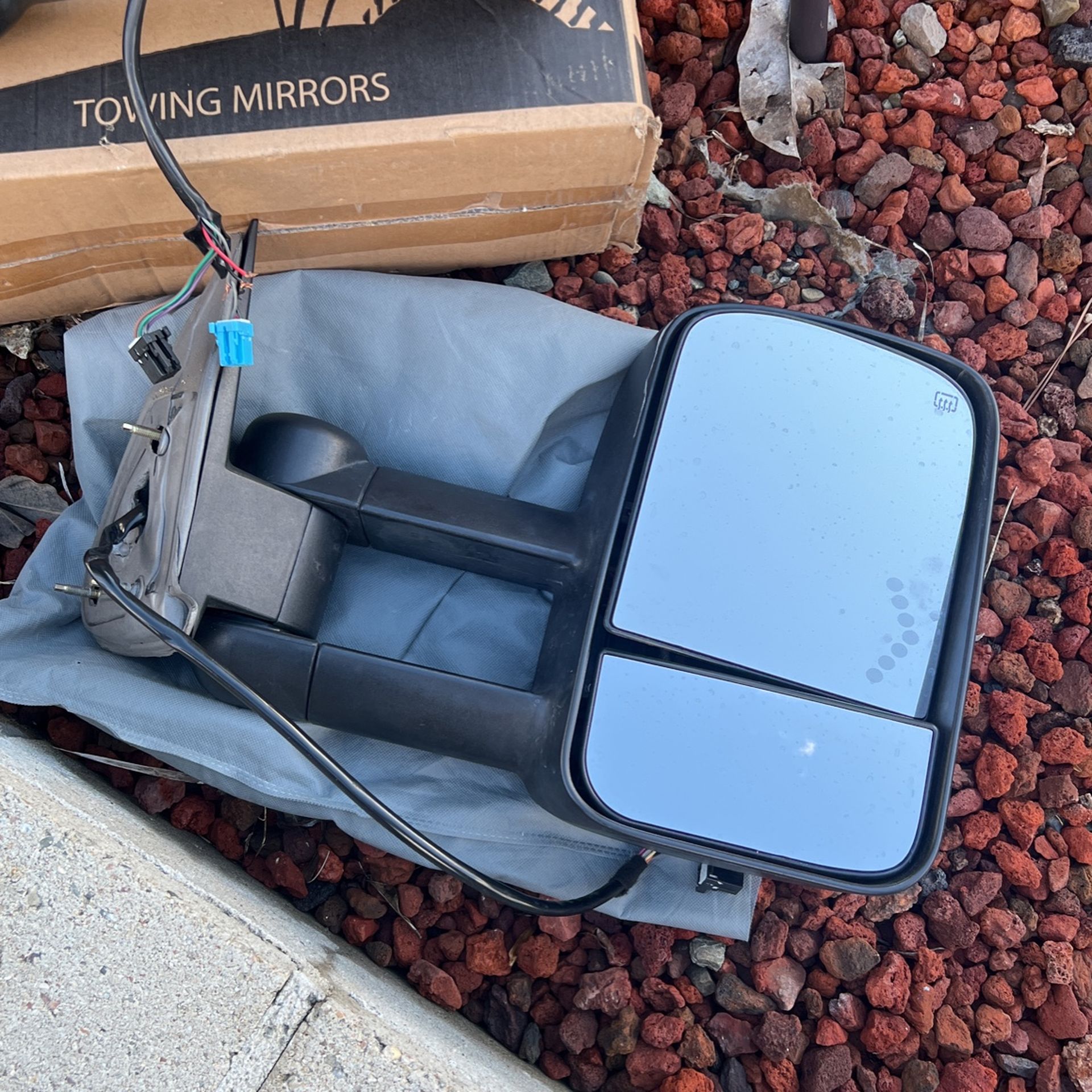 Silverado Tow Mirror 2000-2006