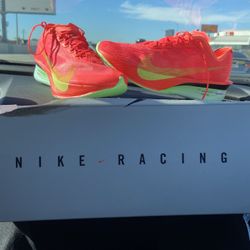 VAPORFLY 4 Bright Crimson/Lime Blast