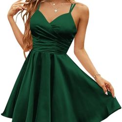 Emerald Green Dress