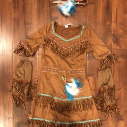 pocahontas costume Kids 8-10