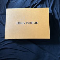 Louis Vutton Shoe Box