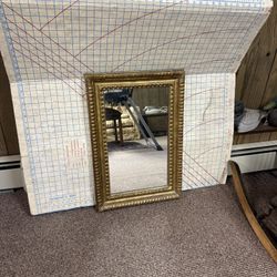 Vintage Gilt Mirror