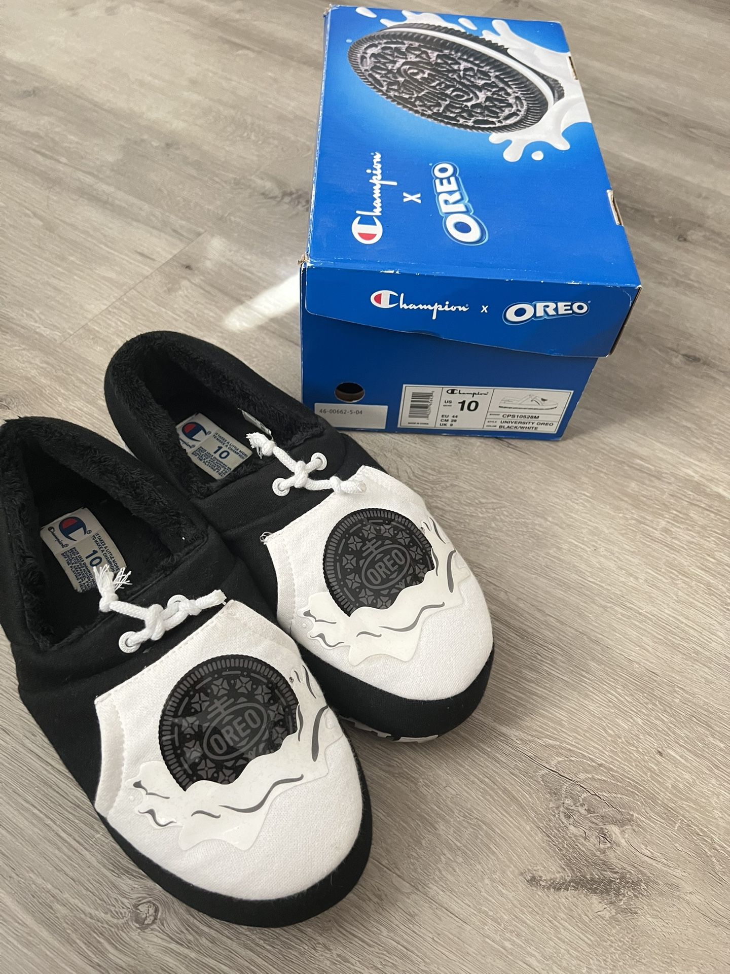 Oreo x Champion Collab Slippers
