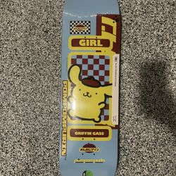 Hello Kitty X Girl Tokyo Speed Skateboard Deck