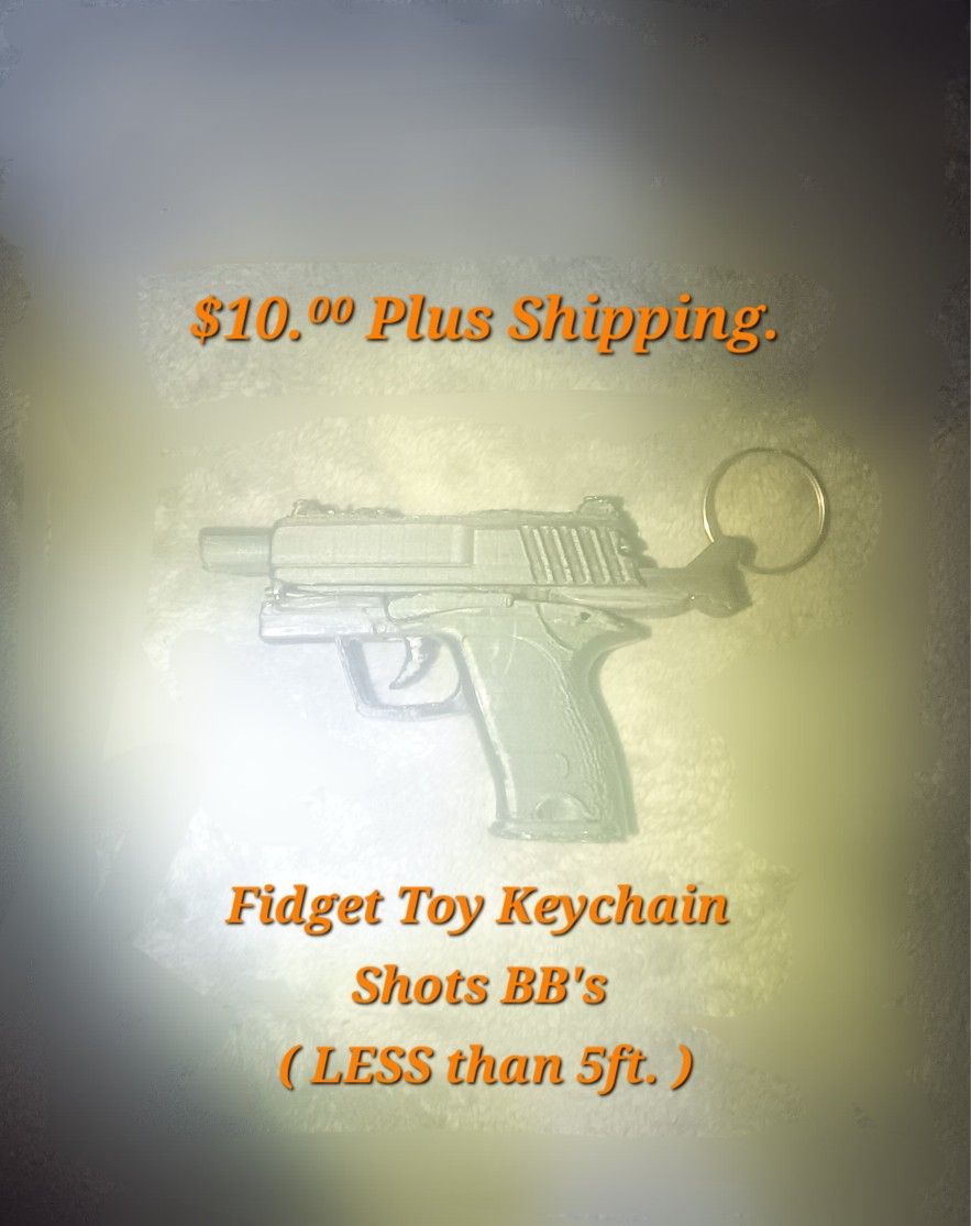 Fidget Toy Keychain.