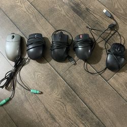 mouse for computer Great work—- In good condition—- $5 for each