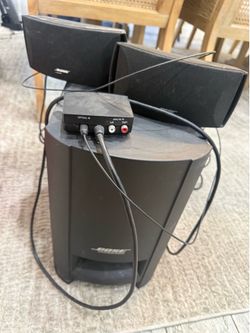 Bose home speaker theater