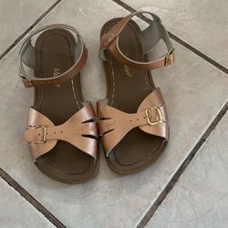 Girls Saltwater Sandals
