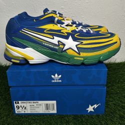 Bape Adidas Orketro Size 9.5