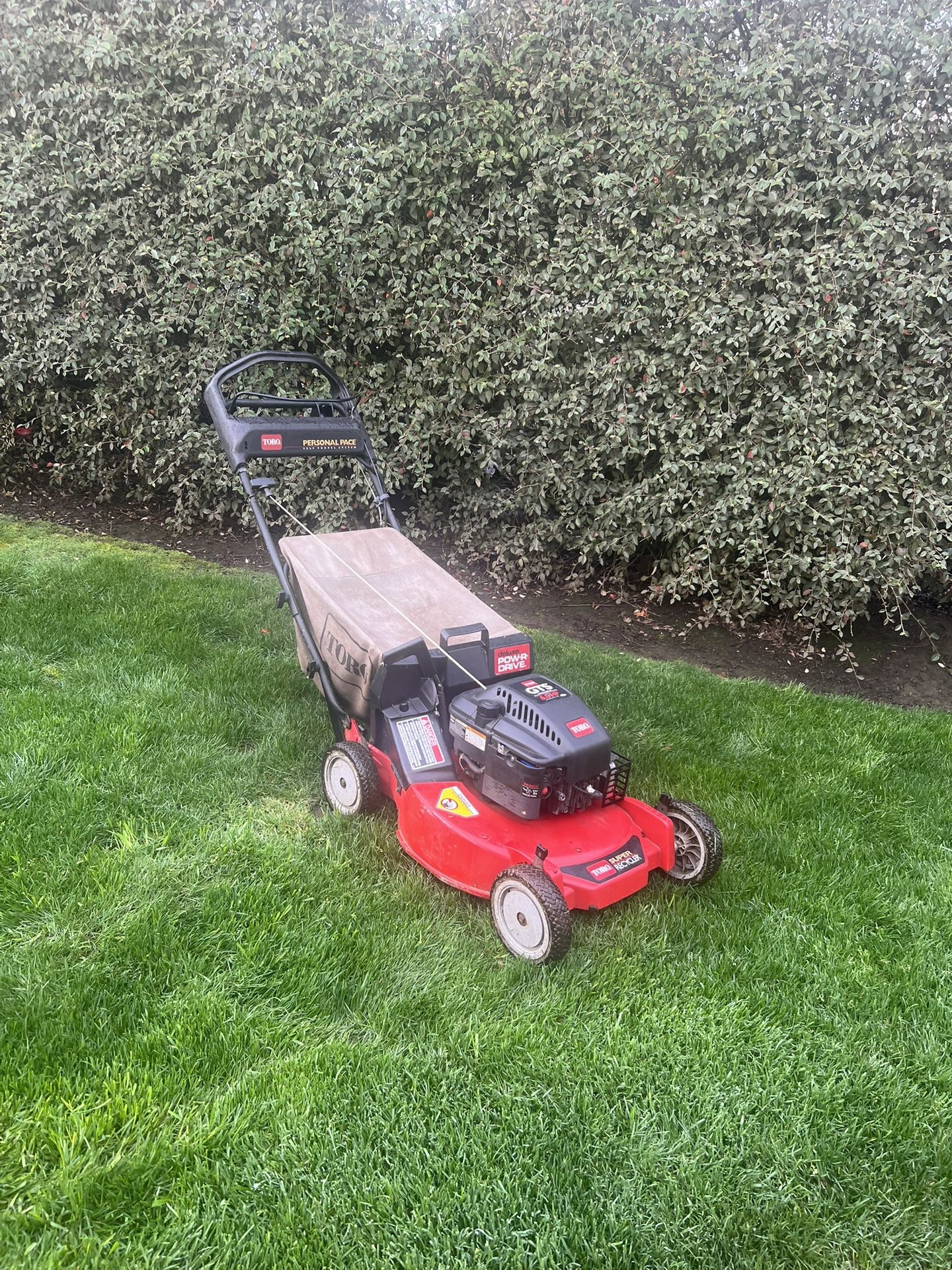 21” Toro Súper Recycler Lawn Mower