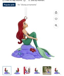 Disney Princess Ariel Ornament