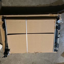 New radiator 2012 Hyundai Sonata