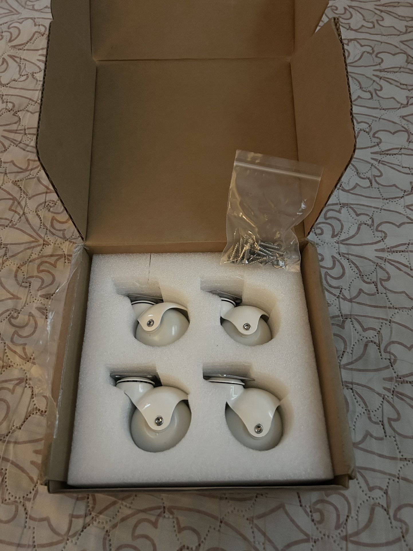 Swivel Caster Wheels with Screws – Durable, Quiet, and Easy to Install