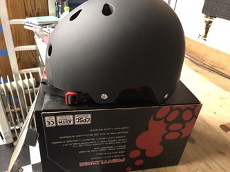 Brand new bike helmet