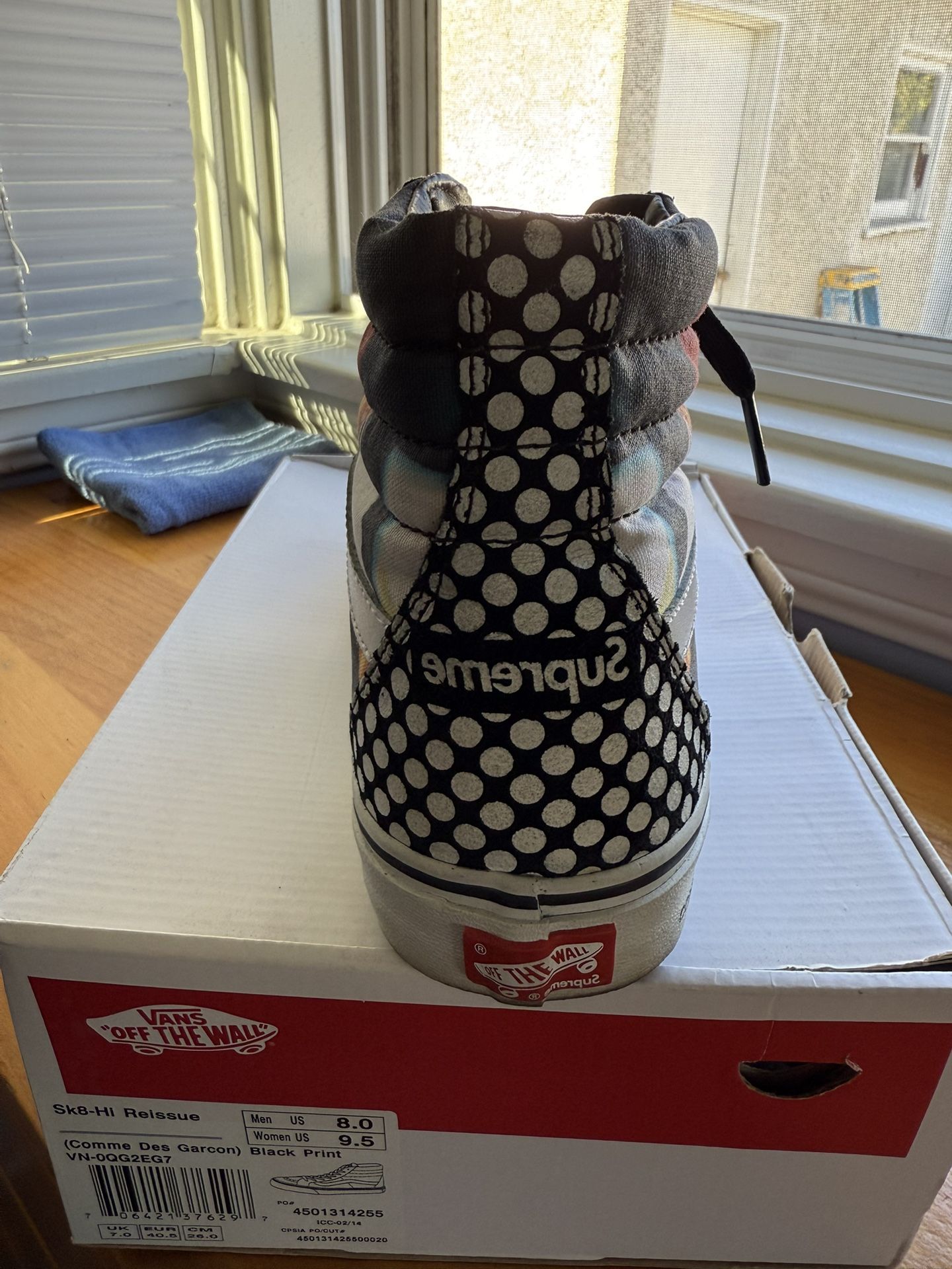 Vans Sk8-Hi Harold Hunter Black