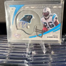 Deshaun Foster Autograph Card
