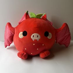 Strawberry Bat Plush Honeymaru 14 inch