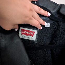 Levi Faux Jacket 