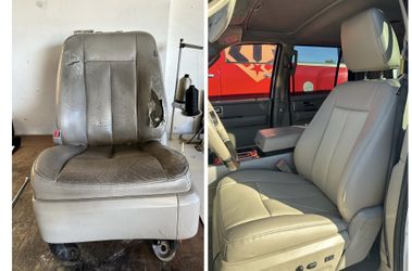 Car upholstery