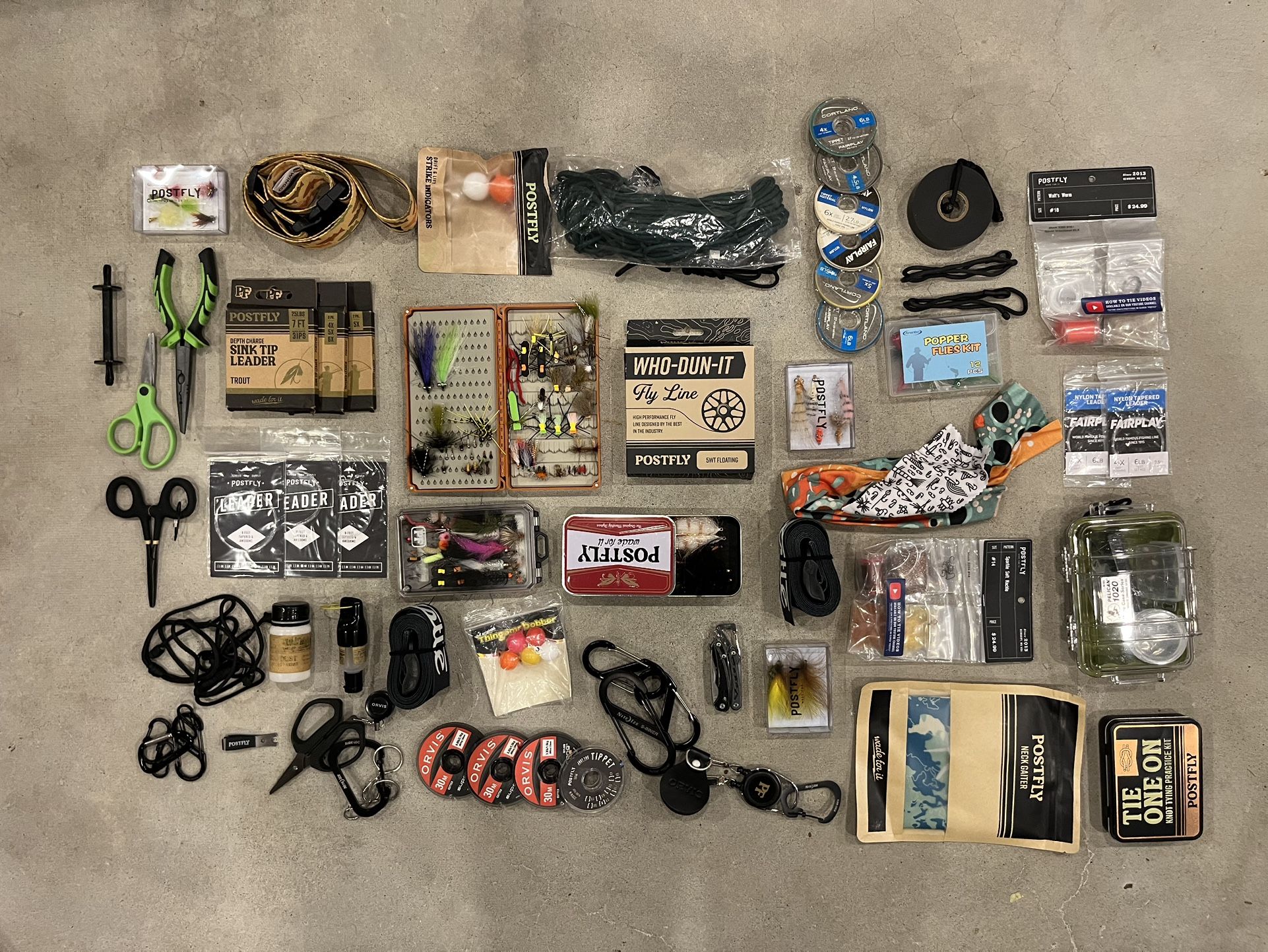 Complete Fly Fishing Bundle — Premium Orvis + Wade Co. Setup (Everything Included)