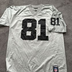 Raiders jersey L