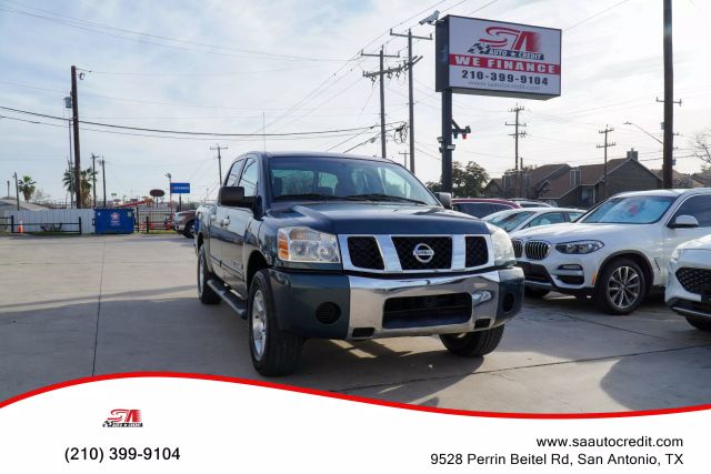 2006 Nissan Titan Crew Cab
