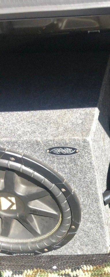 Kicker Subwoofer