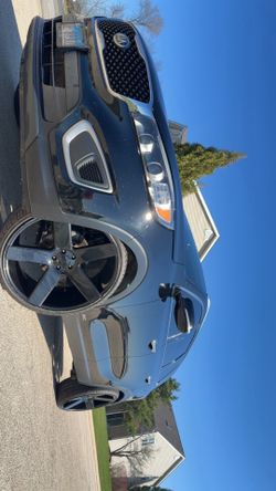 24” rims with tires