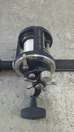 Penn 320 GTi. Pier/Boat Reel and Rod for Sale in Nashua, NH