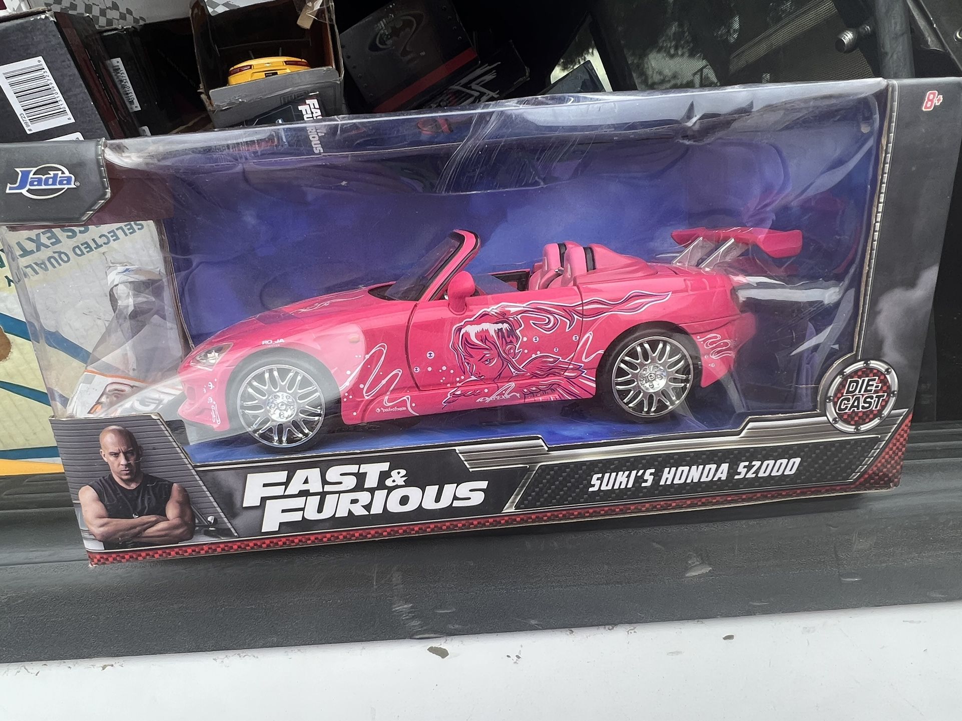 30 Dollars New Fast Furious Toy Car Collection