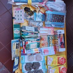 A lot of things for Sewing machine. all the brand new.