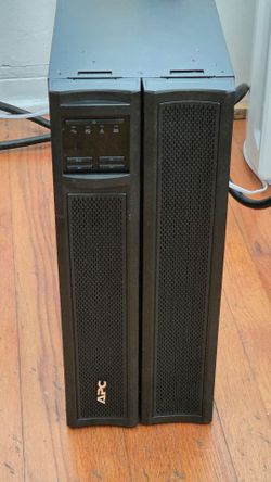 APC SMX3000LV UPS Battery Backup Surge Protector Tower or Rack Setup 3kVA 2700w 4U Tripp Lite CyberPower