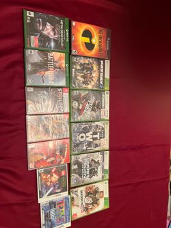 Game lot of 16 games