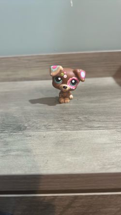 LPS Brown Jack Russel Terrier