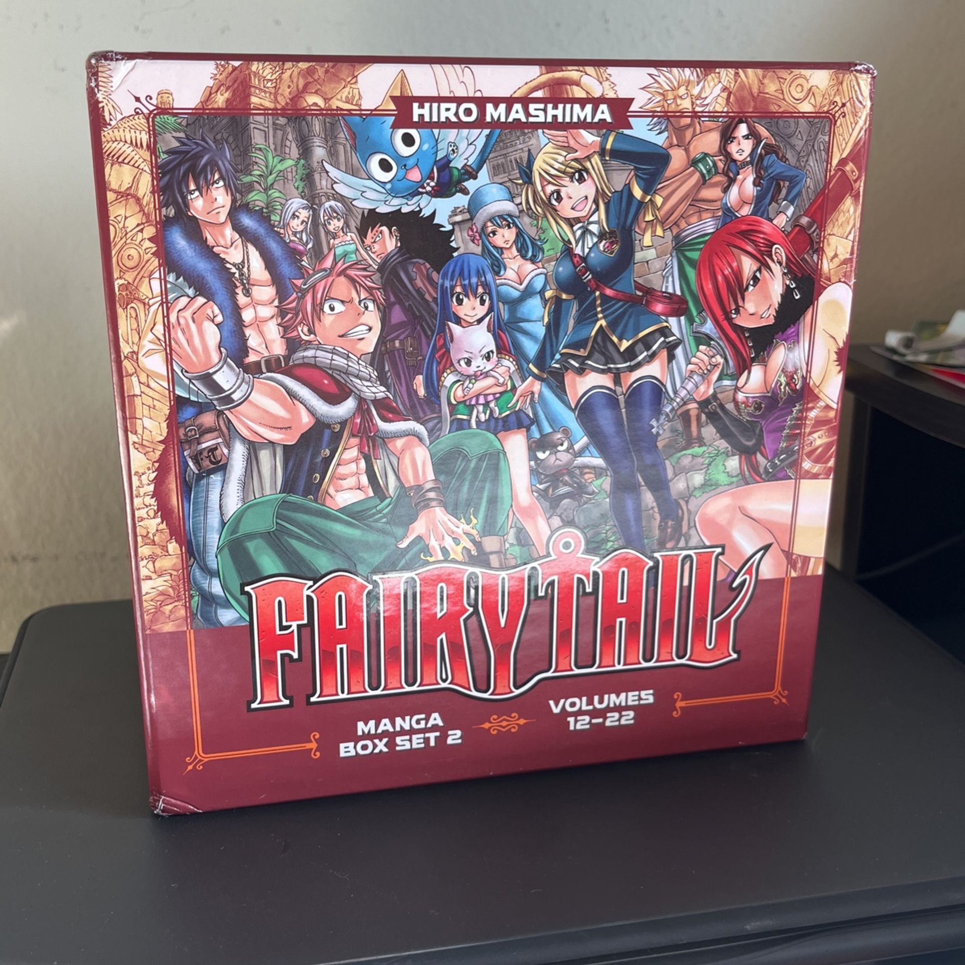 FAIRY TAIL フェアリーテイル FAIRY TAIL BOX セット Fairy Tail Box Set 2 for Sale in Rowland Heights, CA - OfferUp