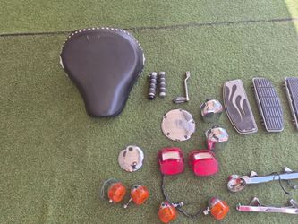 Harley Davidson bike  parts
